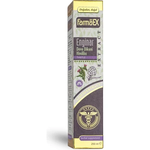 My Farmaex Enginar Deve Dikeni Hindiba Sıvı Extrakt Karışımı 250 ml