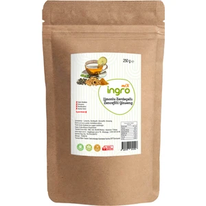 Ingromix Limonlu Zerdeçallı Zencefilli Ginseng 250 gr