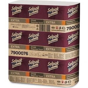 Selpak Professional Extra Z Katlı Havlu 200'LÜ x 1 Paket