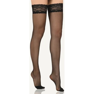 Siyah Jartiyer Çorap