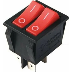 Ikili Işıksız Soba Anahtarı