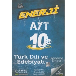 Palme Ayt Türk Dili ve Edebiyatı Enerji 10X24 Deneme Sınavı