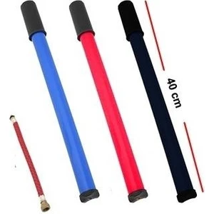 Bisiklet Pompa Plastik A/v Rekorlu 26X200 Bisan Kadro Pompası