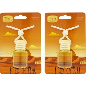 Uhud Kokusu 8 ml Araba Kokusu Cam Şişe 2 Adet