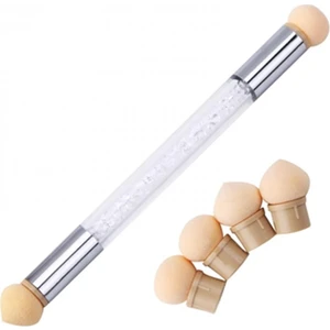 Ellea Nail Ombre Fırça Naıl Art Sünger Boyama 4 Adet Sünger Hediyeli