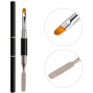 Ellea Nail  Profesyonel Spatulalı Poly Gel Fırçası