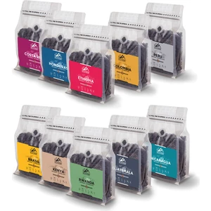 Coffee Works Dünya Kahveleri Seti 10X50 gr V10