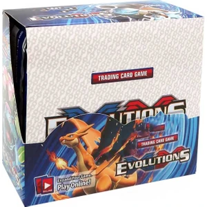 324 Adet/kutu Pokemon Kartları Evolutions Booster Çocuklar Için Koleksiyon Ticaret Savaş Kartı Oyuncak (Yurt Dışından)