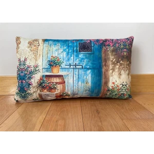 Palmia Home Kapı Desenli Dekoratif Yastık Kılıfı 35 x 55 cm