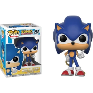 Funko Pop Süper Kirpi Sonic Vinil Plastik Karakter Figürü  (Yurt Dışından)