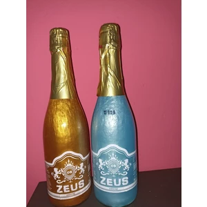 Os Zeus Alkolsüz İçeçek Kavun ve Yaban Mrsini Ananas 750 ml 2'li