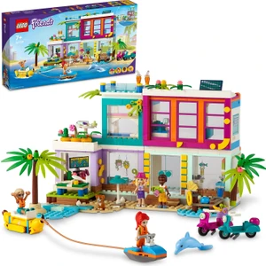 Friends Yazlık Ev 41709 - 7 Yaş ve Üzeri Çocuklar Için Plaj Temalı Doğa Oyuncak Yapım Seti (686 Parça)