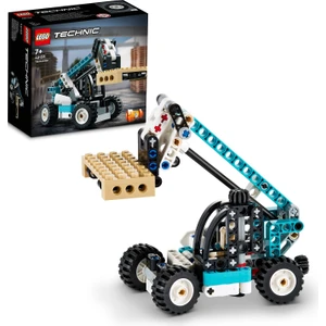 Technic Teleskopik Yükleyici 42133 # 7 Yaş ve Üzeri Araçları Seven Çocuklar Için 2#si 1 Arada Yaratıcı Oyuncak Model Yapım Seti (143 Parça)