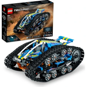 Technic Uygulama Kumandalı Dönüşüm Aracı 42140 - 9 Yaş ve Üzeri için 2#si 1 Arada Takla Atan Araba Modeli Oyuncak Yapım Seti (772 Parça)