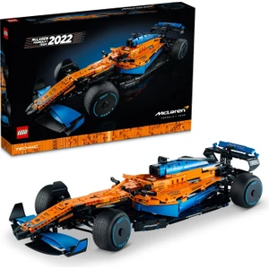 LEGO® Technic McLaren Formula 1™ Yarış Arabası 42141 - Yetişkinler için Koleksiyonluk Yaratıcı Model Yapım Seti (1434 Pr)