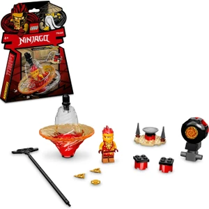 NINJAGO® Kai'nin Spinjitzu Ninja Eğitimi 70688 - 6 Yaş ve Üzeri için NINJAGO Kai İçeren Topaç Oyuncak Yapım Seti (32 Parça)
