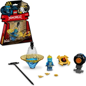 NINJAGO® Jay'in Spinjitzu Ninja Eğitimi 70690 - 6 Yaş ve Üzeri için NINJAGO Jay İçeren Topaç Oyuncak Yapım Seti (25 Parça)
