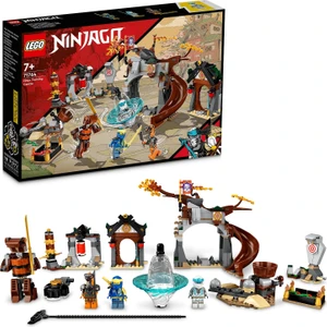 NINJAGO® Ninja Eğitim Merkezi 71764 7 Yaş ve Üzeri için NINJAGO Zane ve Jay ile Topaç Oyuncağı İçeren Oyuncak Yapım Seti (524 Parça)