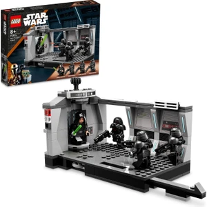 Star Wars# Karanlık Trooper# Saldırısı 75324 - 8 Yaş ve Üzeri Çocuklar için İnşa Edilebilen Oyuncak Yapım Seti (166 Parça)