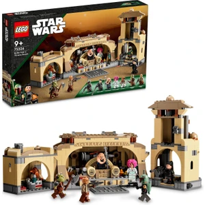 Star Wars# Boba Fett#in Taht Odası 75326 - 9 Yaş ve Üzeri Çocuklar için Boba Fett# ve Bib Fortuna##yı İçeren Oyuncak Yapım Seti (732 Parça)
