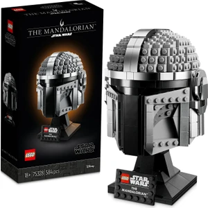 LEGO® Star Wars™ Mandalorian™ Kaskı 75328 - Yetişkinler için Koleksiyonluk ve Dekoratif Model Yapım Seti (584 Parça)