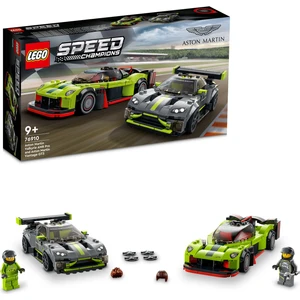 Speed Champions Aston Martin Valkyrie Amr Pro ve Aston Martin Vantage Gt3 76910 - Araba Seven Çocuklar Için Yaratıcı Oyuncak Yapım Seti (592 Parça)