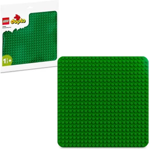 LEGO® DUPLO® Yeşil Yapım Plakası 10980 - 18 Ay ve Üzeri Okul Öncesi Yaştaki Çocuklar için Yapım ve Sergileme Taban Plakası (1 Parça)