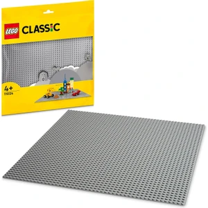 LEGO® Classic Gri Plaka 11024 - 4 Yaş & Üzeri Çocuklar için Yaratıcı Oyuncak Yapım Seti (1 Parça)