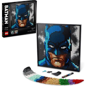Art Jim Lee Batman# Koleksiyonu 31205 Yapım Seti (4167 Parça)