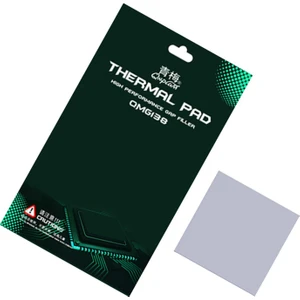 F Fityle Silikon Termal Pad 13.8 W / Mk Cpu Soğutucular Için Grafik Kartı Dizüstü Soğutucu LED Soğutucu - 40X40X3.0MM (Yurt Dışından)