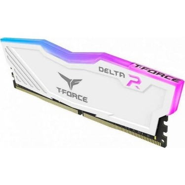 Team T-Force Delta Rgb White 16GB (2X8GB) 3600MHZ CL18 Ddr4 Fiyatı