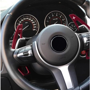 Karva Bmw X1 / x4 / x5 / x6 Paddle Shıft Kırmızı F1 Vites Fiyatı
