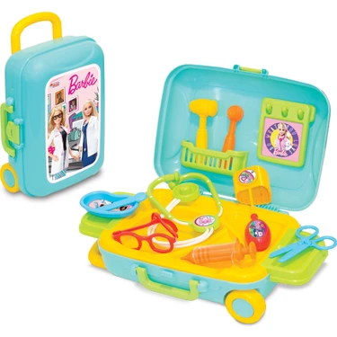 Dede Barbie Doktor Set Bavulum