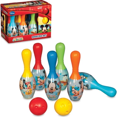 Mickey mouse bowling on sale set disney store