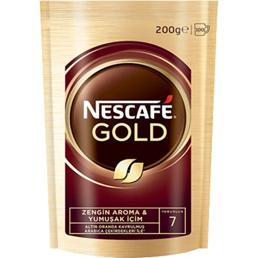 Nescafe Gold Ekopaket 200