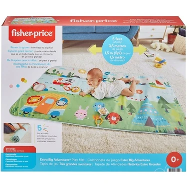 Fisher-Price GXR53 ® Büyük Maceralar Dev Oyun