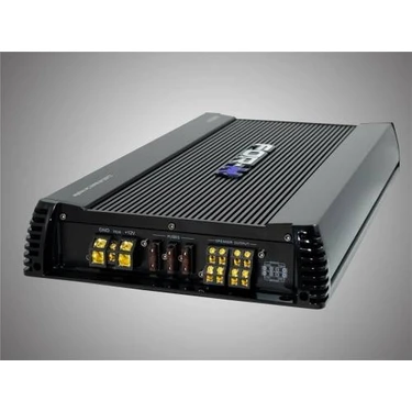 For-x XAM-200.4 4 Kanal 1600W Ab Class Profesyonel Oto Amfi 440x230x56 Ebatlarla Güçlü