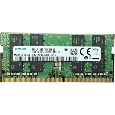 Samsung M471A2K43CB1-CRC 16 GB Ddr4 2400 Mhz CL17 Notebook