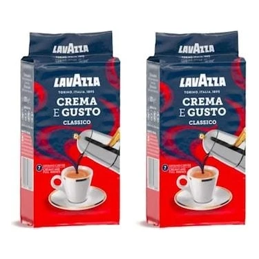 Lavazza Crema E Gusto Filtre Kahve 2 x 250
