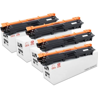 Brother TN-277| Brother  HL-L3210CW Uyumlu Muadil Toner,   4 Renk