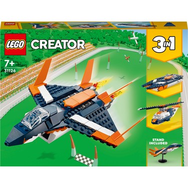 3 in 1 lego airplane