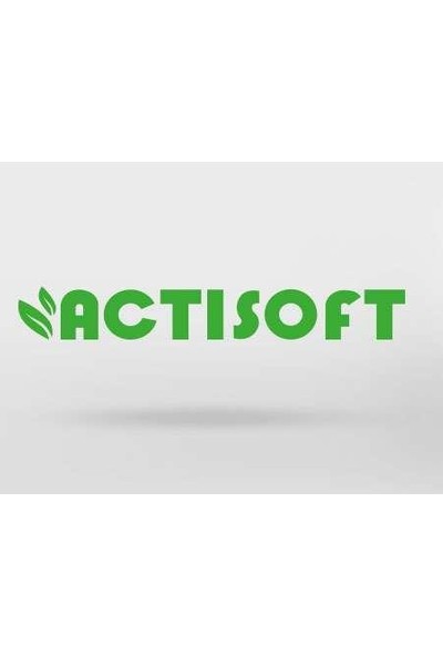 Actisoft Plus Tablet Bulaşık Deterjanı 33'lü