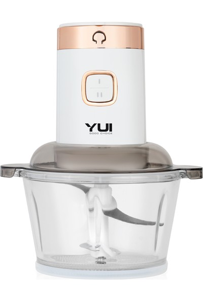 Yui M-2001 3'ü 1 Arada 2 Kademeli Hız Ayarlı Blender Seti