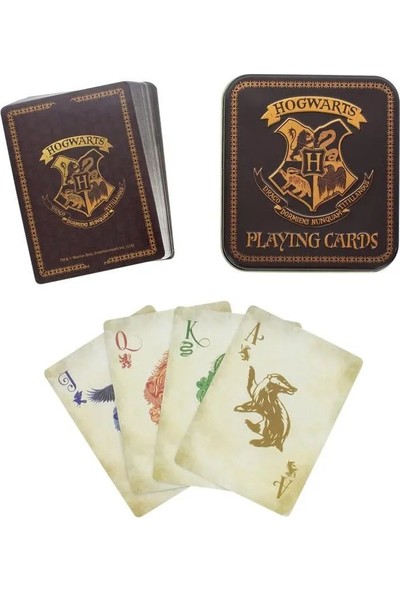 Paladone Harry Potter Hogwarts Oyun Kartları
