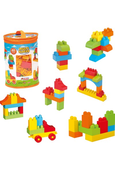 Dede Multi Blocks 62 Parça
