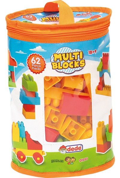 Dede Multi Blocks 62 Parça