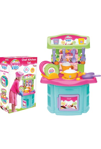 Dede Şef Mutfak Set