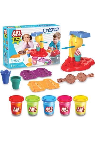 Artcraft Oyun Hamuru Seti