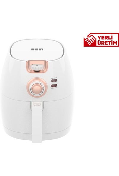 Sem SC300 Aircook Airfryer Yağsız Fritöz