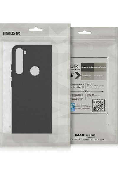 Imak Uc-1 Serisi Samsung Galaxy M51 Için Mat Tpu Telefon Kılıfı